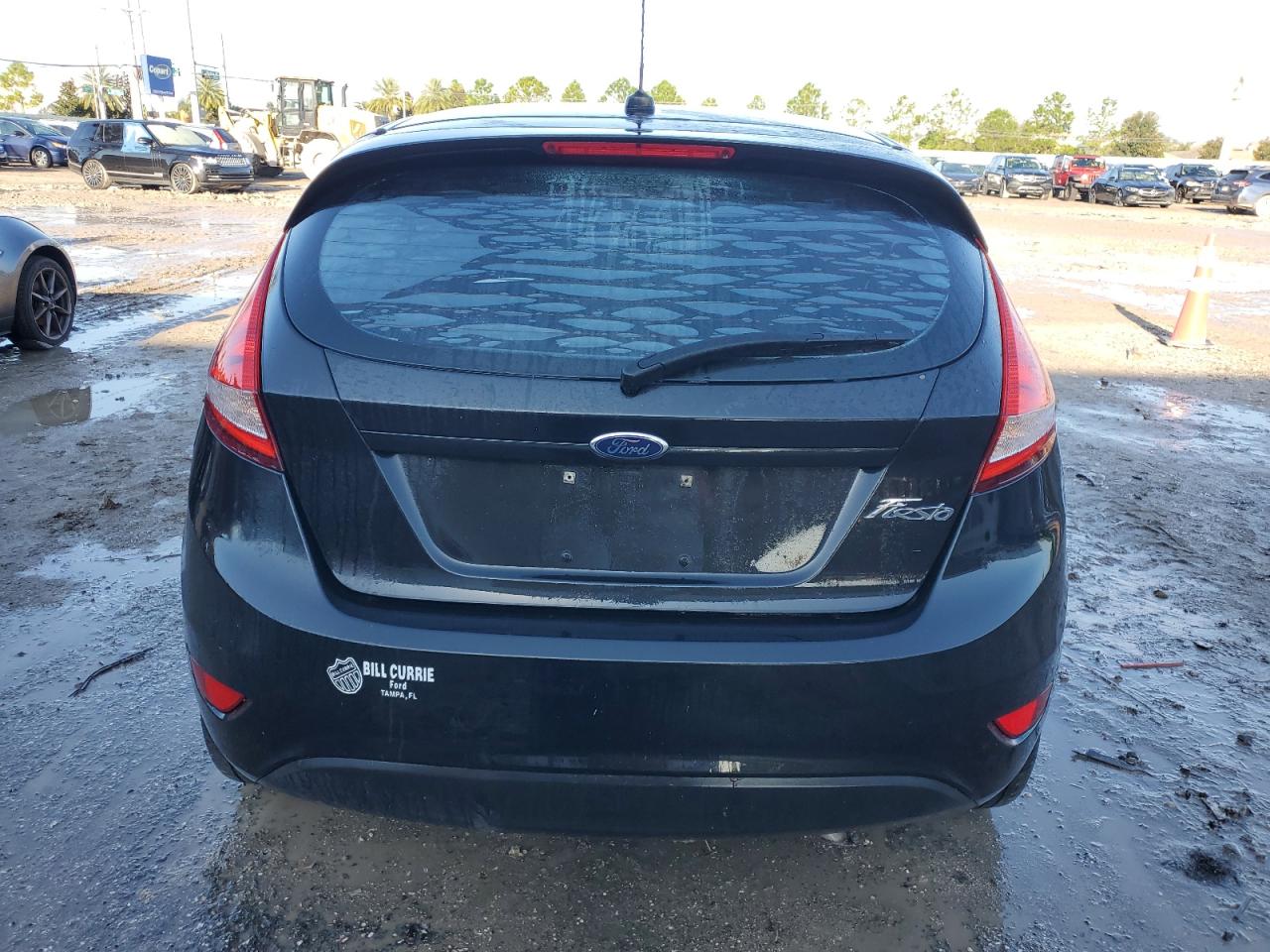 2013 Ford Fiesta S VIN: 3FADP4TJ2DM203540 Lot: 73799604