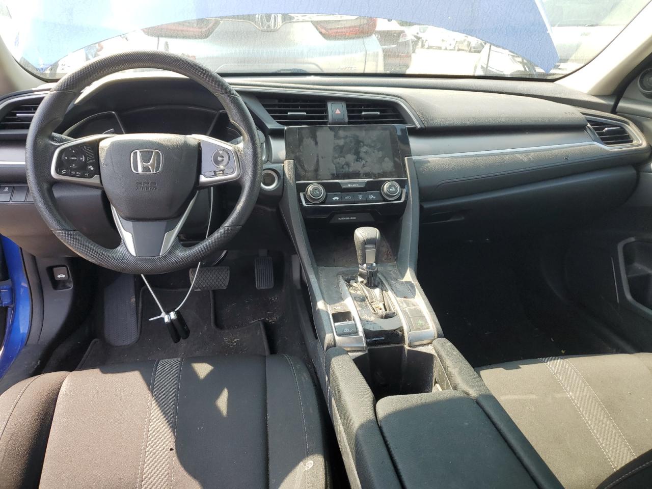 19XFC2F76HE076729 2017 Honda Civic Ex