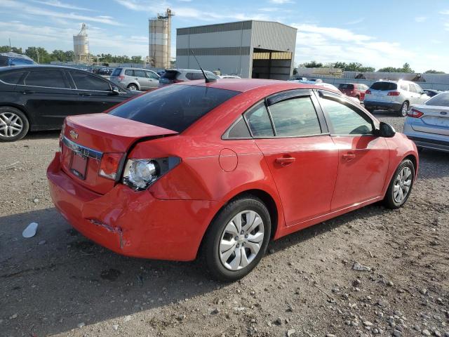 Седаны CHEVROLET CRUZE 2014 Красный