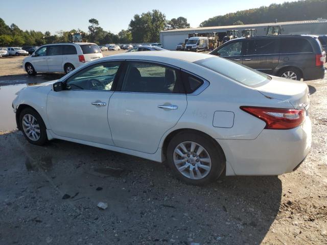  NISSAN ALTIMA 2017 White