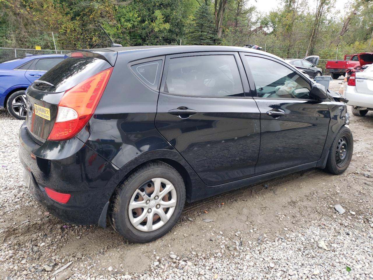 KMHCT5AE2EU164647 2014 Hyundai Accent Gls