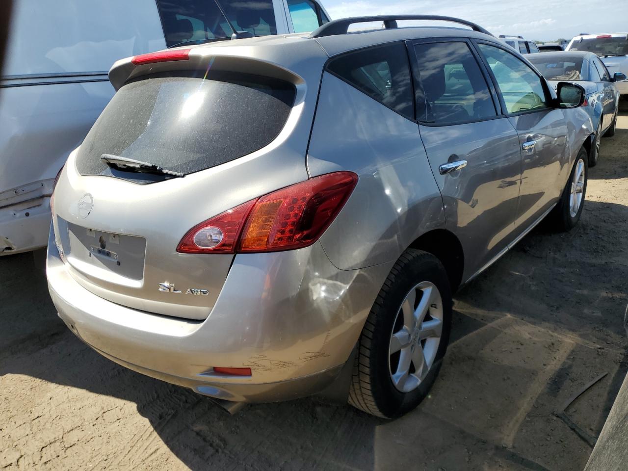 JN8AZ18W09W138581 2009 Nissan Murano S