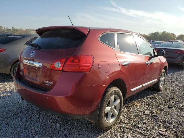  NISSAN ROGUE 2013 Красный