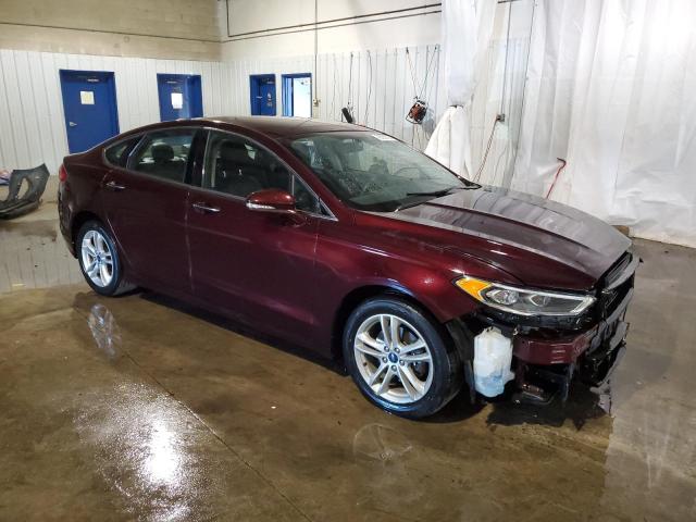  FORD FUSION 2018 Burgundy