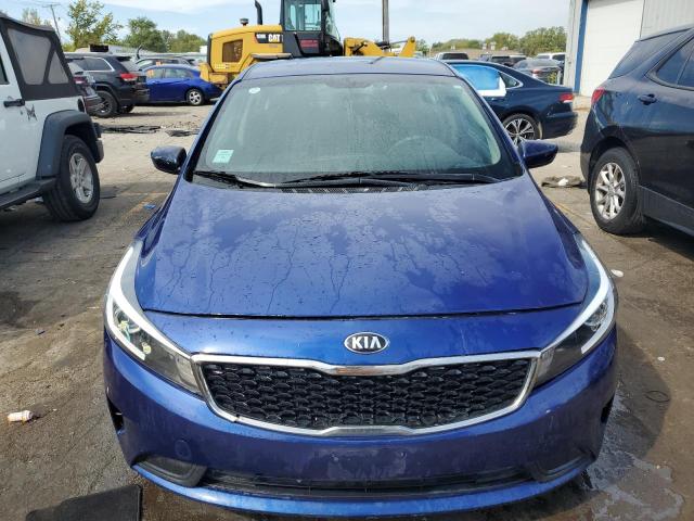  KIA FORTE 2018 Синий