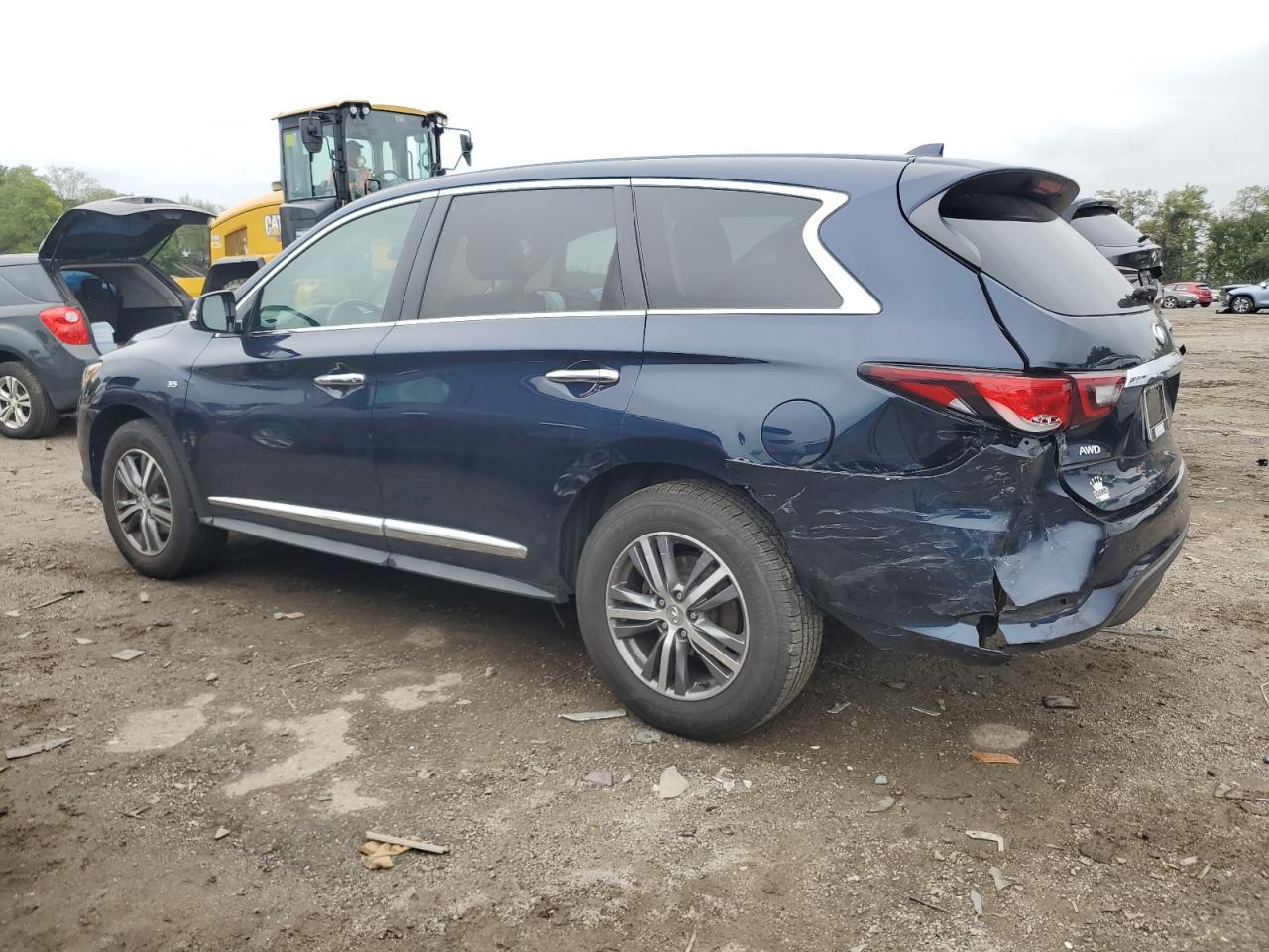 5N1DL0MM3LC531567 2020 Infiniti Qx60 Luxe