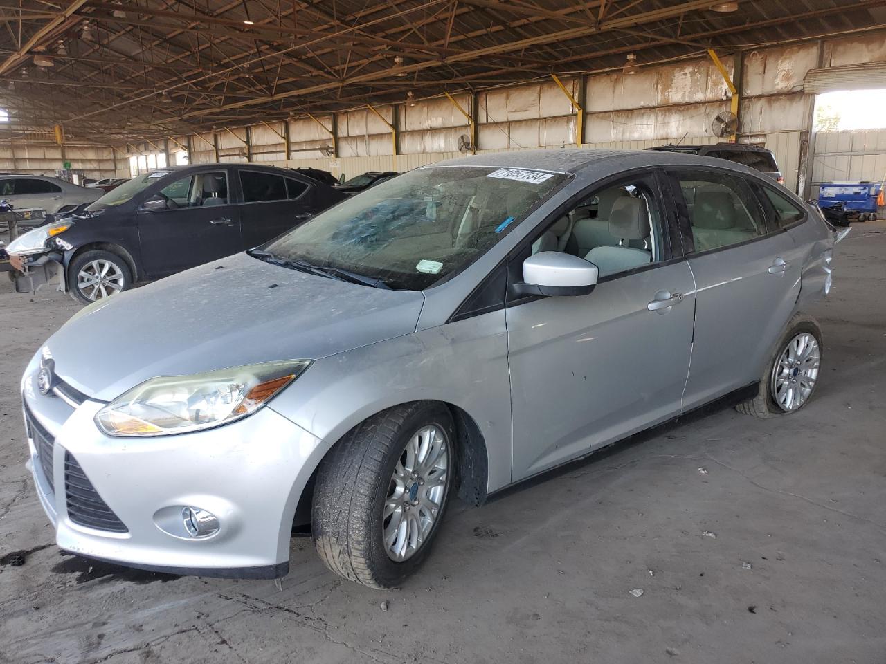 2012 Ford Focus Se VIN: 1FAHP3F27CL211276 Lot: 71057734