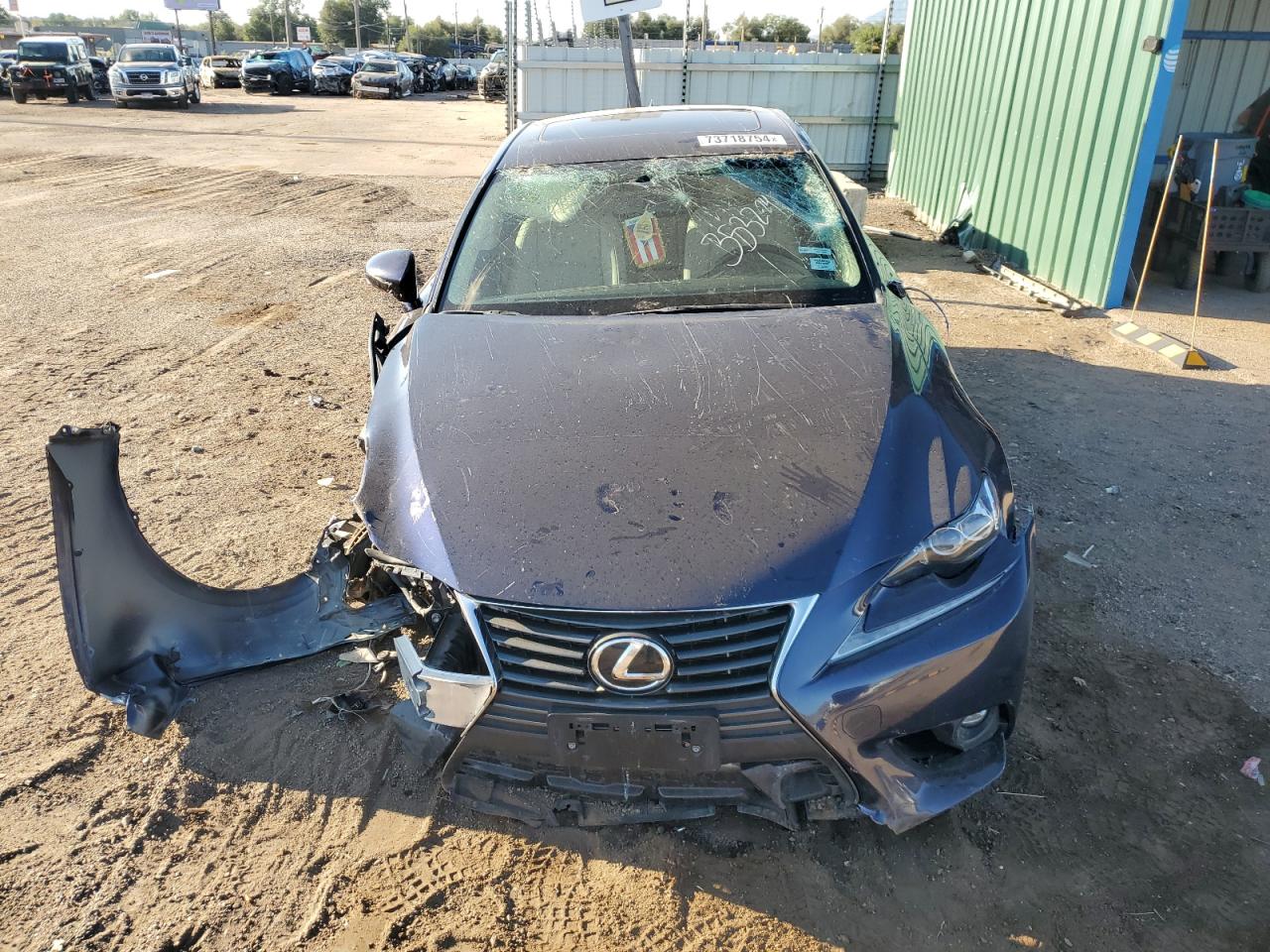 VIN JTHCF1D29F5017578 2015 LEXUS IS no.5