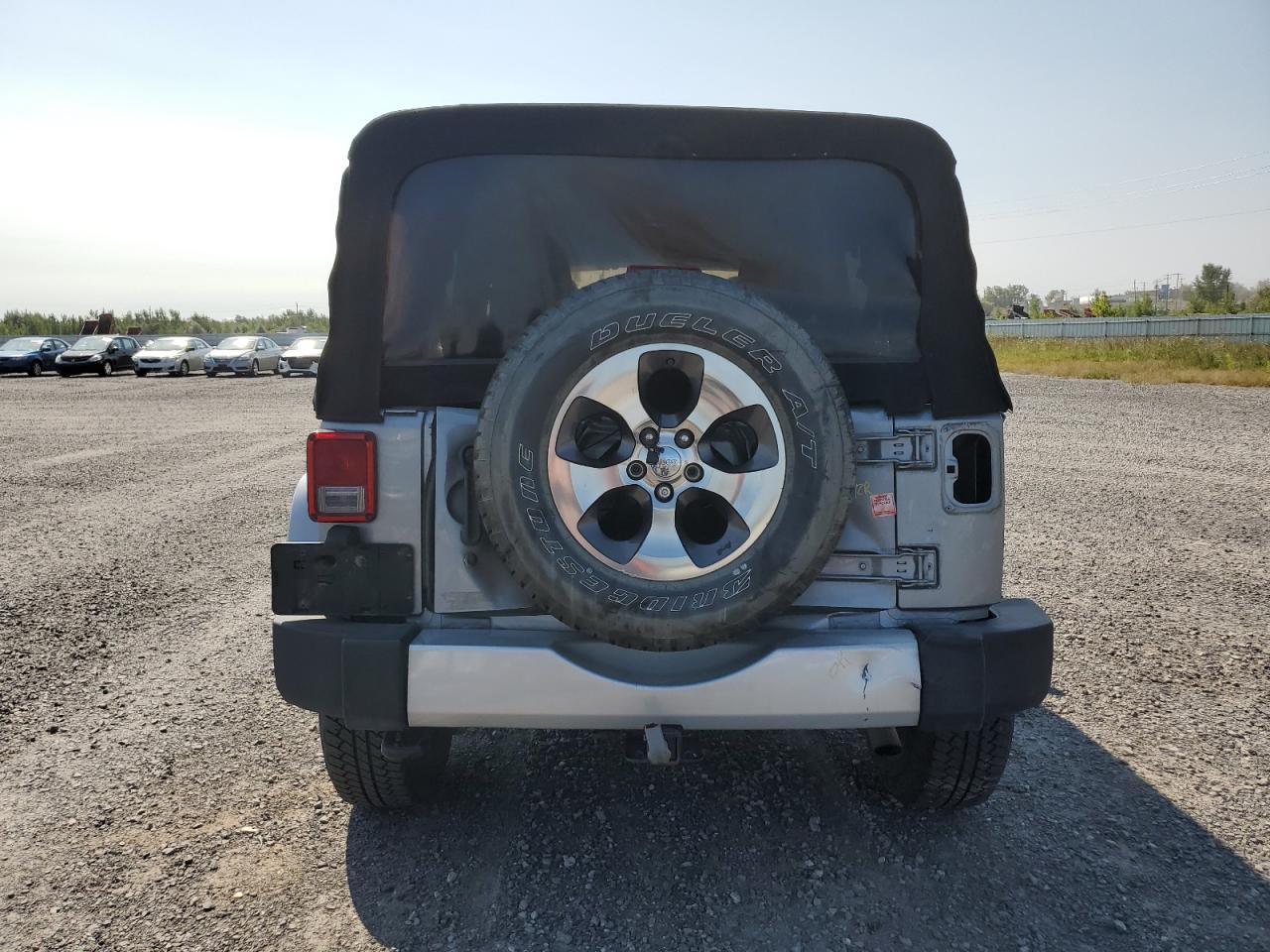 2016 Jeep Wrangler Unlimited Sahara VIN: 1C4BJWEG6GL111160 Lot: 70289894