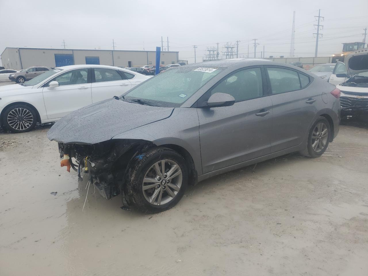 5NPD84LF9JH332895 2018 HYUNDAI ELANTRA - Image 1