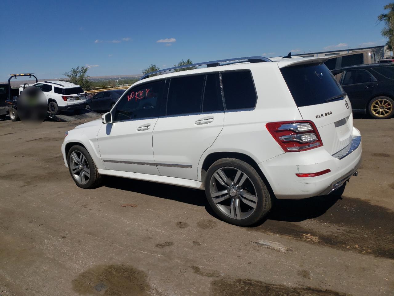 VIN WDCGG8JB0DG002993 2013 MERCEDES-BENZ GLK-CLASS no.2