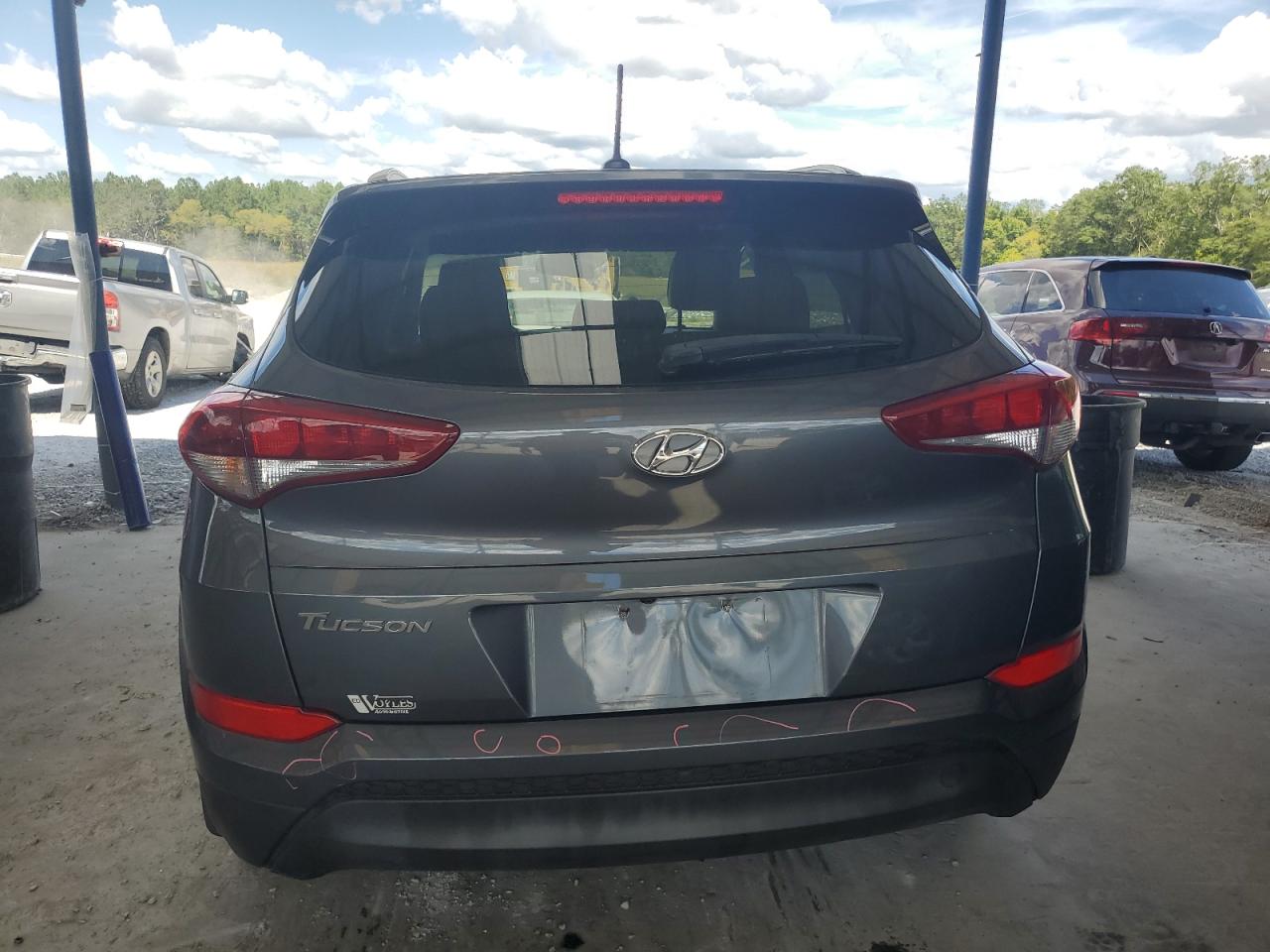 KM8J33A41HU392436 2017 Hyundai Tucson Limited