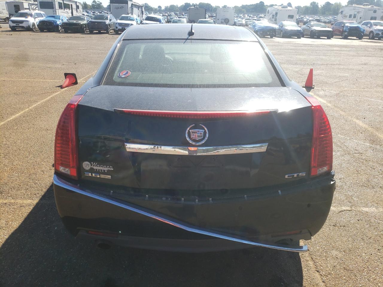 1G6DV57V380165086 2008 Cadillac Cts Hi Feature V6