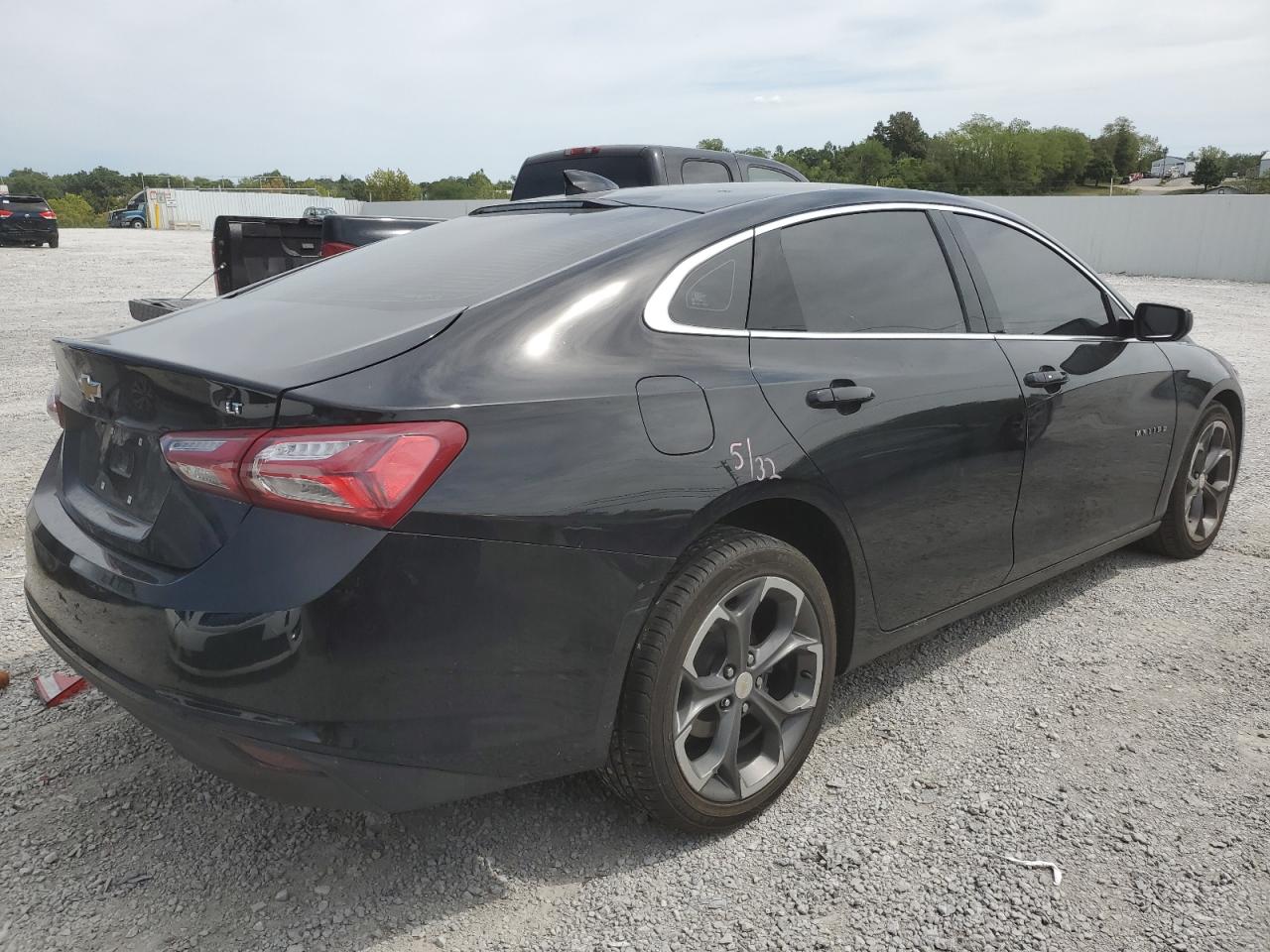 2021 Chevrolet Malibu Lt VIN: 1G1ZD5ST0MF067337 Lot: 69361014