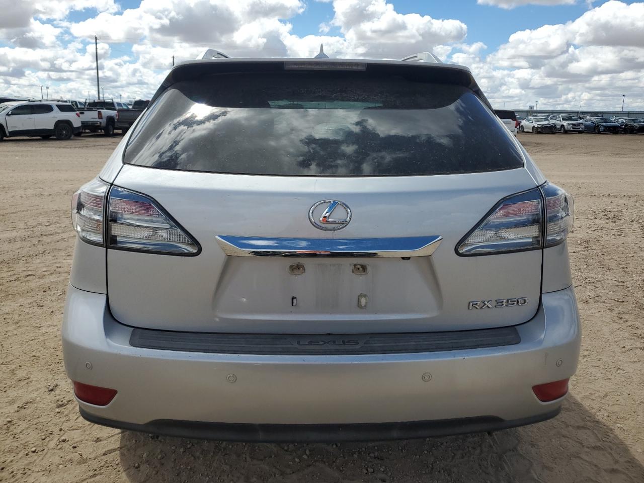 2011 Lexus Rx 350 VIN: JTJZK1BA6B2003406 Lot: 70331094