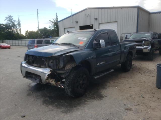 2005 Nissan Titan Xe на продаже в Savannah, GA - Front End