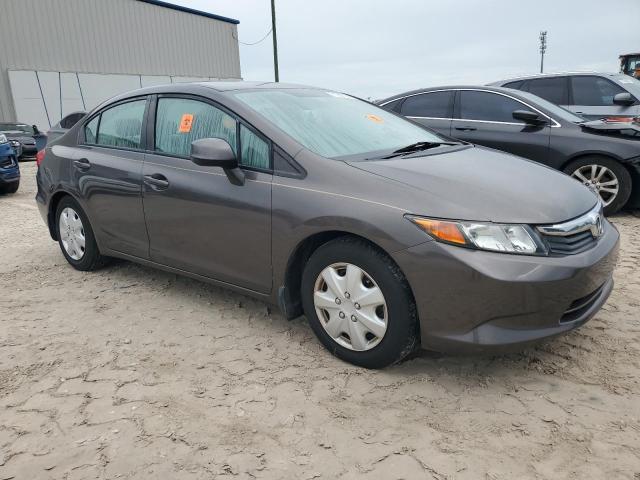  HONDA CIVIC 2012 Gray