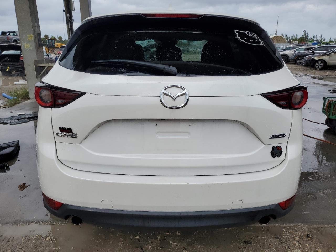 2018 Mazda Cx-5 Touring VIN: JM3KFACM4J1388168 Lot: 72542304