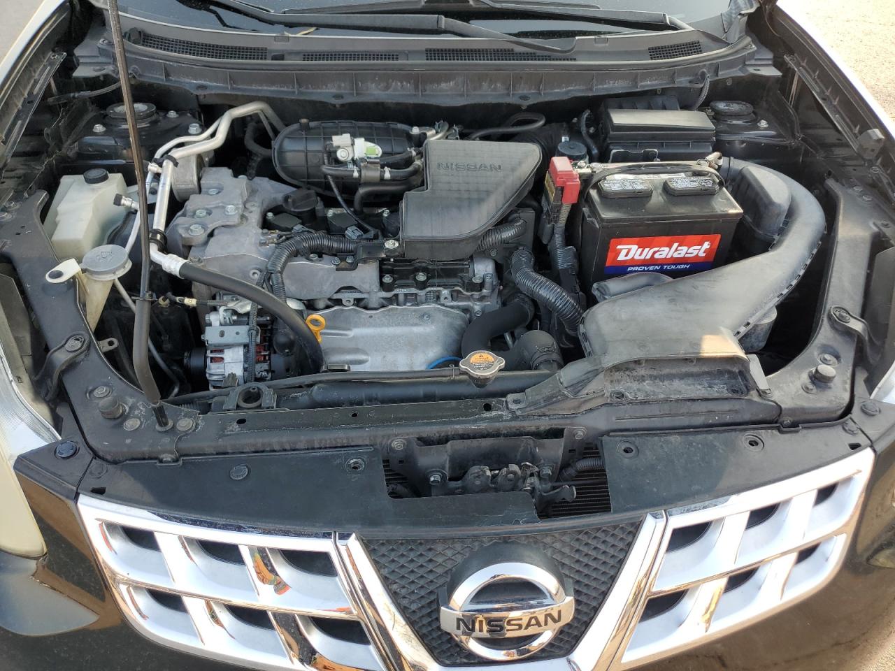 JN8AS5MT8BW564399 2011 Nissan Rogue S