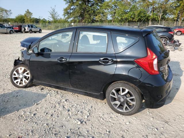  NISSAN VERSA 2015 Black