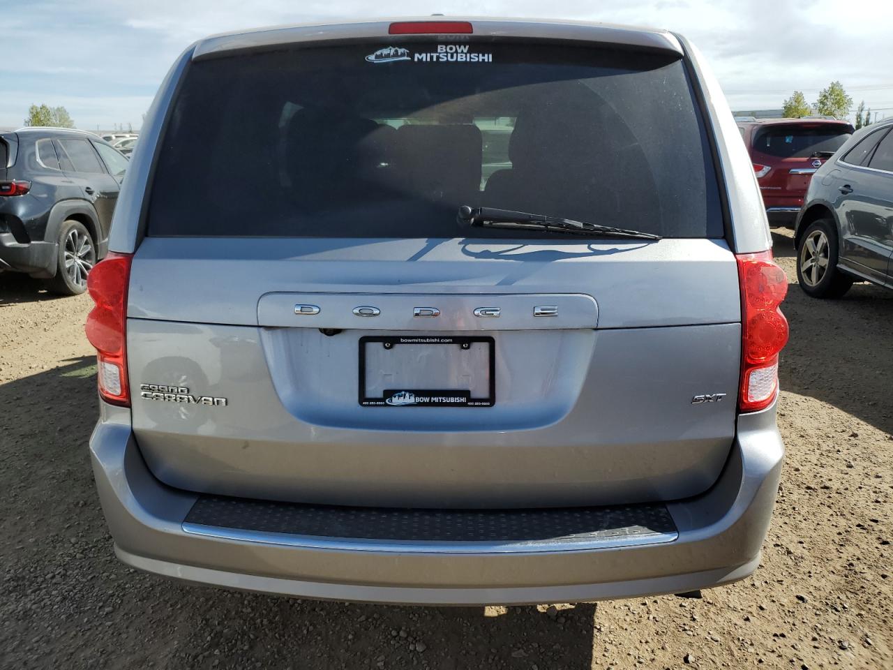 2C4RDGBG6HR851414 2017 Dodge Grand Caravan Se