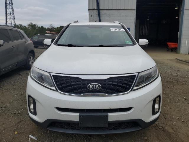  KIA SORENTO 2014 White