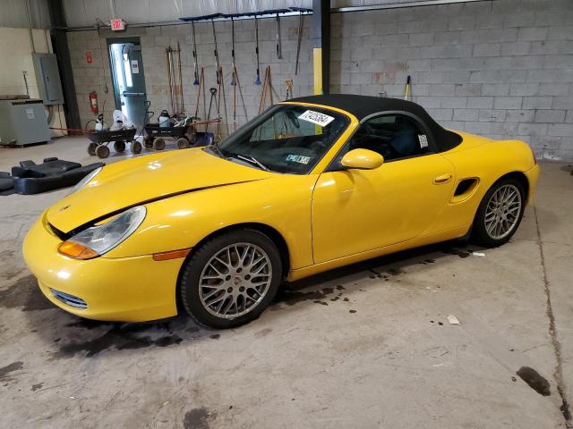 1999 Porsche Boxster 