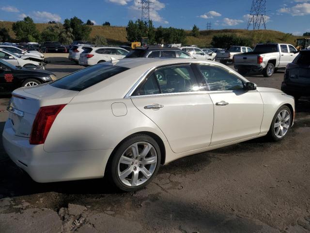  CADILLAC CTS 2014 Кремовий