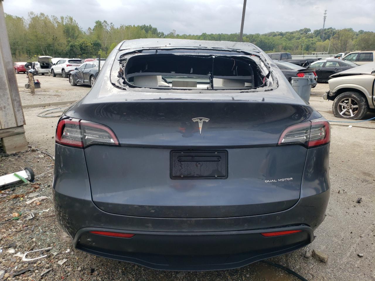 2020 Tesla Model Y VIN: 5YJYGDEE4LF020784 Lot: 71488384