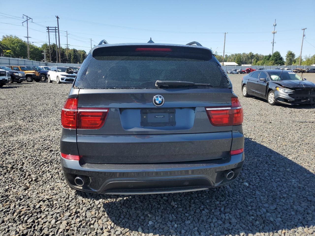 2012 BMW X5 xDrive35D VIN: 5UXZW0C5XCL668094 Lot: 71827074