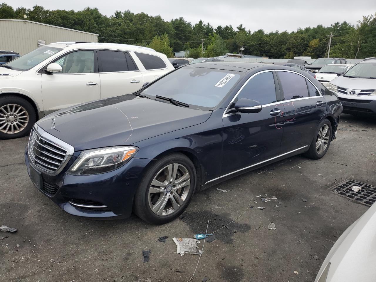 WDDUG8FB8HA304273 2017 MERCEDES-BENZ S CLASS - Image 1