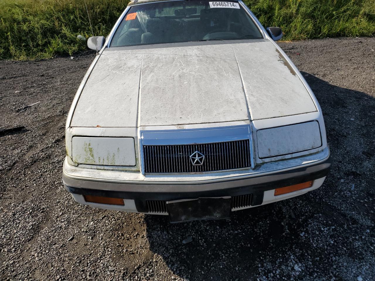 1992 Chrysler Lebaron Lx VIN: 1C3XU553XNF239048 Lot: 69465714