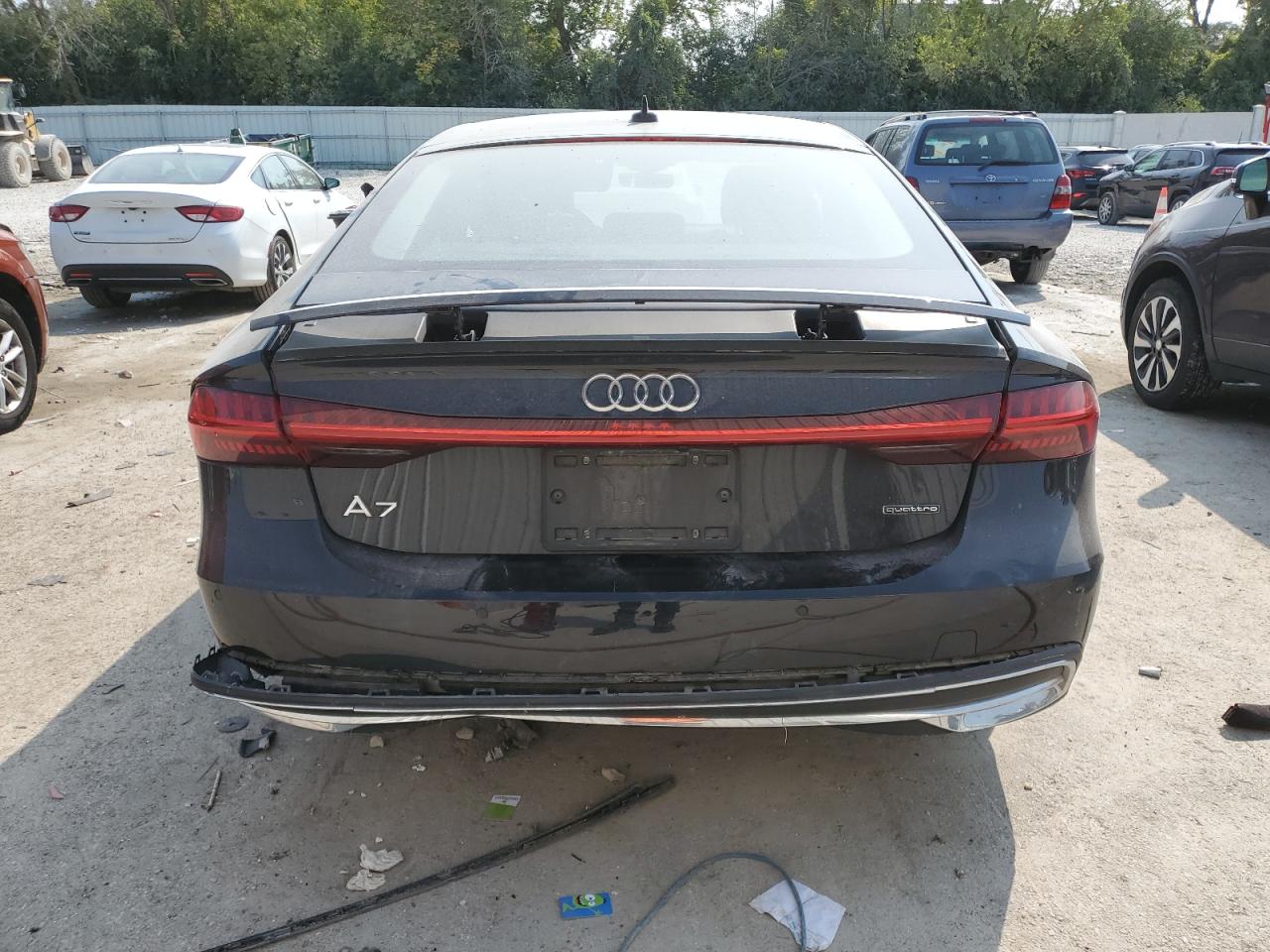 2019 Audi A7 Premium Plus VIN: WAUR2AF23KN083197 Lot: 70736954