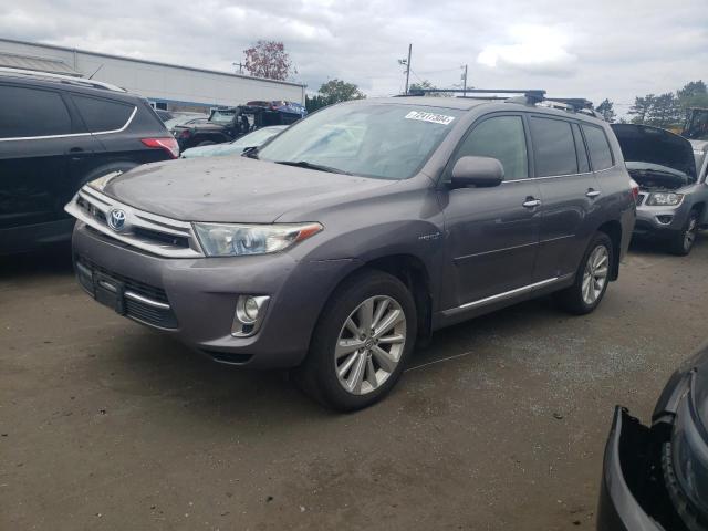 2013 Toyota Highlander Hybrid Limited