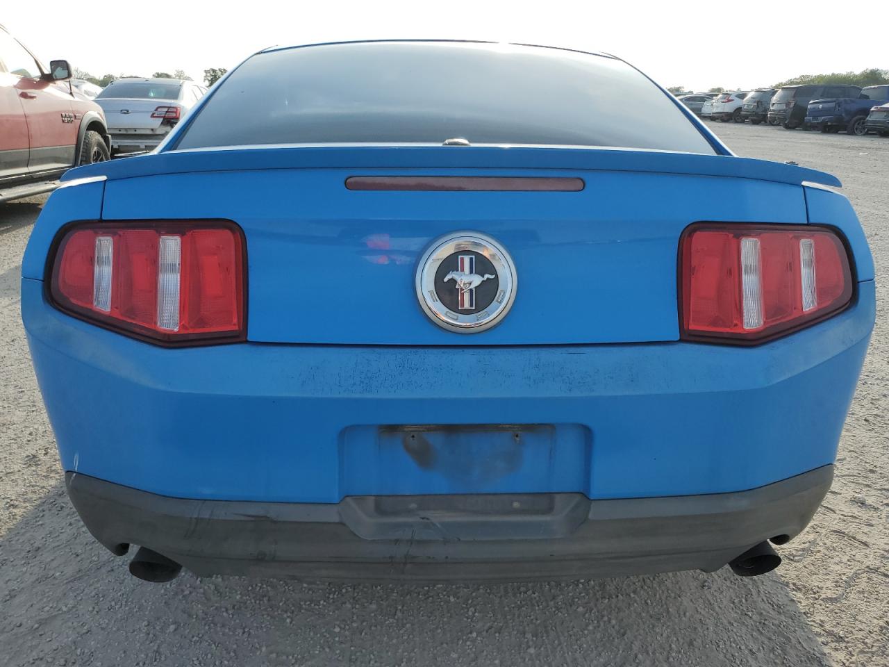 2011 Ford Mustang VIN: 1ZVBP8AM2B5114878 Lot: 71192074