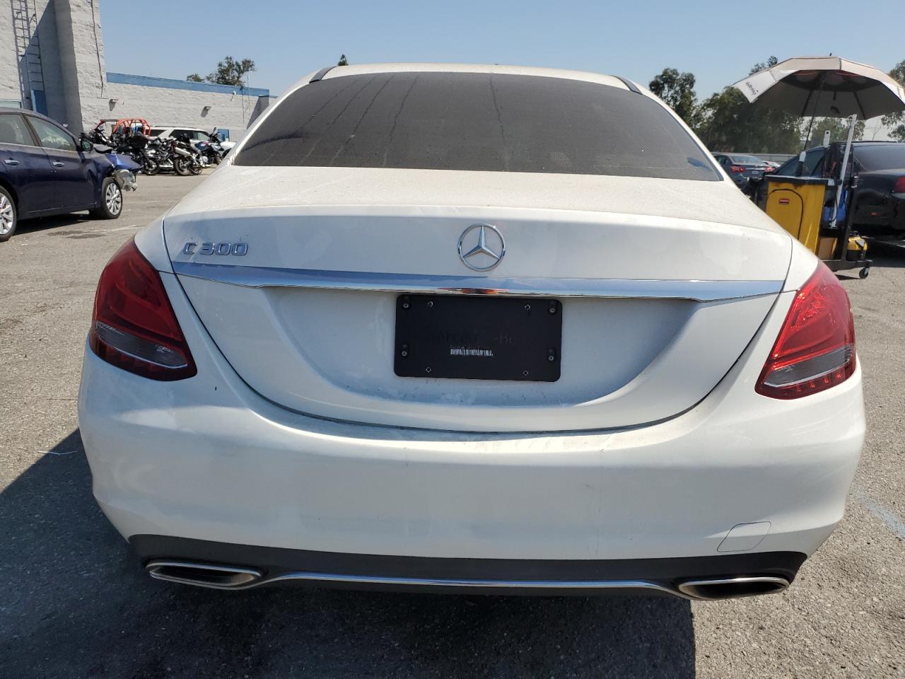 2018 Mercedes-Benz C 300 VIN: 55SWF4JB1JU275202 Lot: 70056114