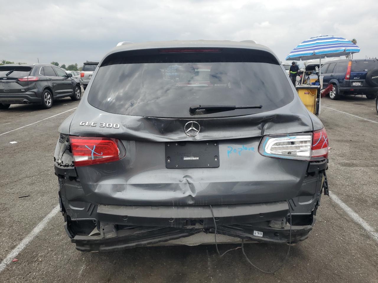 WDC0G4JB5GF008504 2016 Mercedes-Benz Glc 300