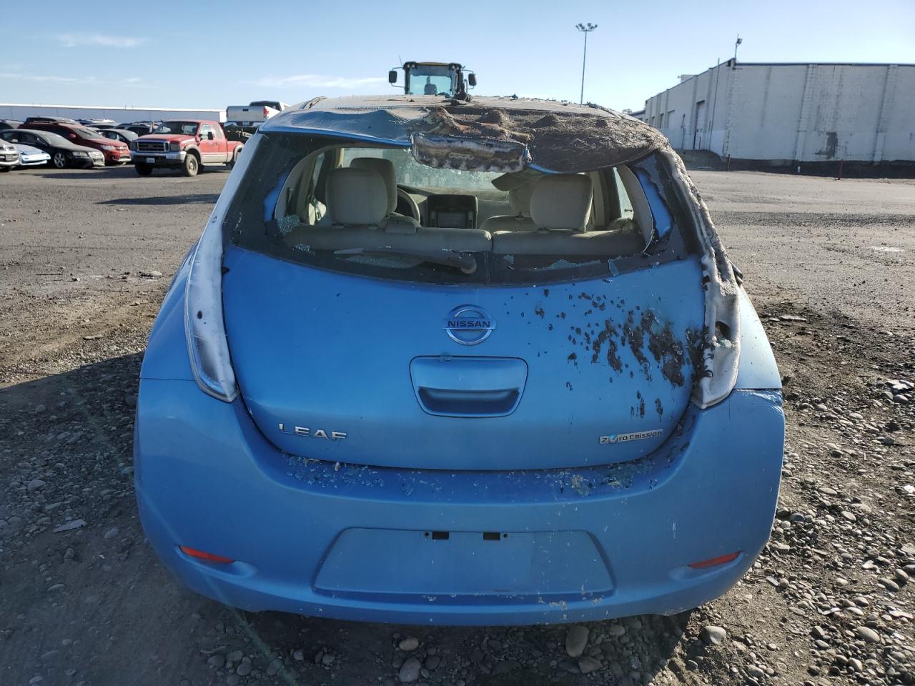 2013 Nissan Leaf S VIN: 1N4AZ0CP1DC408844 Lot: 73251234