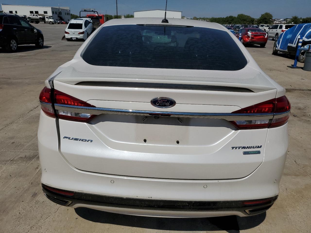 2017 Ford Fusion Titanium VIN: 3FA6P0K99HR246970 Lot: 73096364