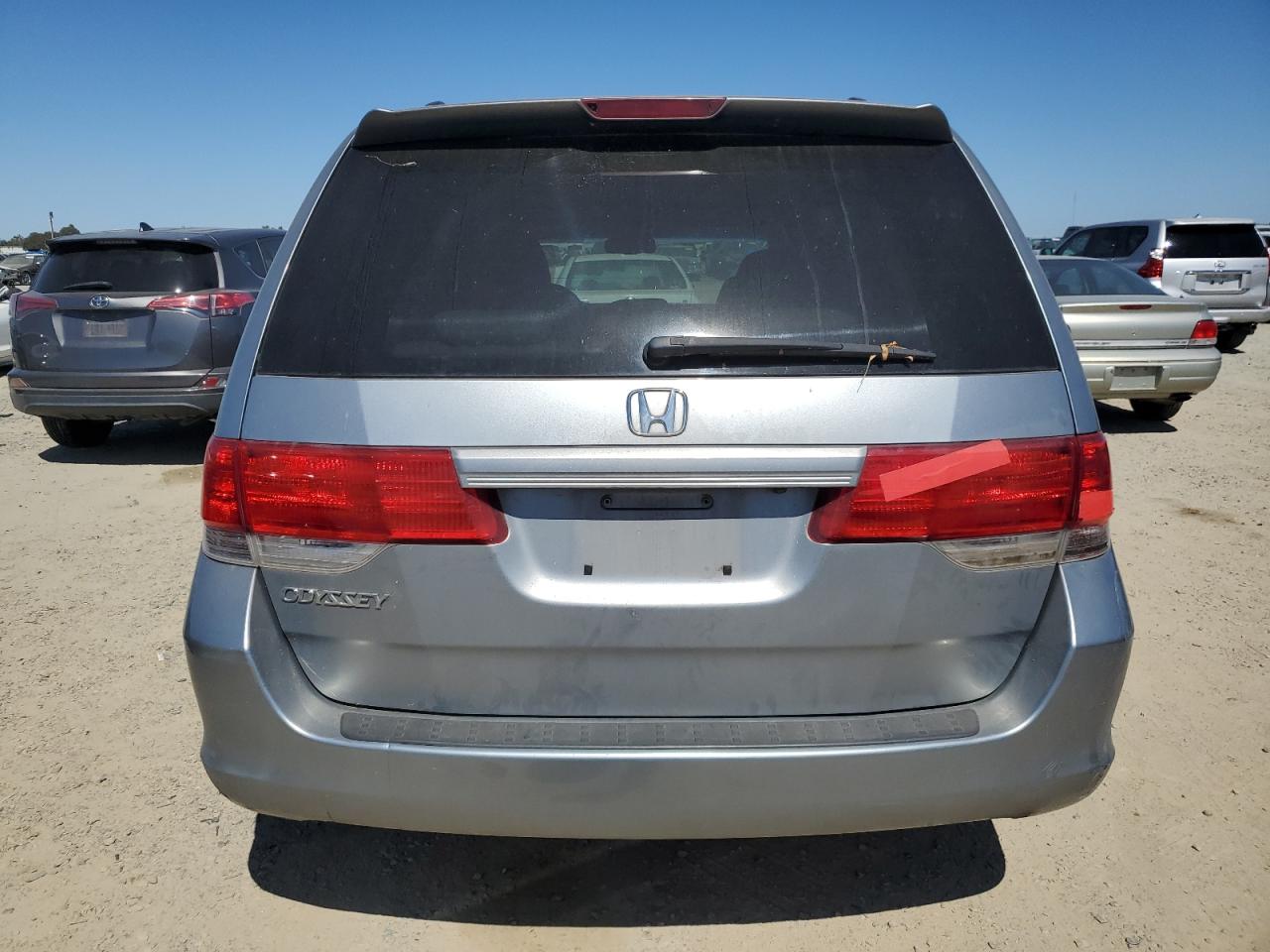 5FNRL3H68AB007337 2010 Honda Odyssey Exl