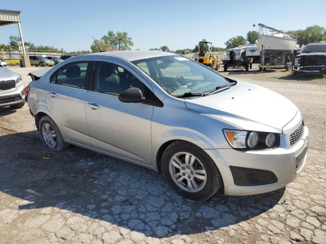  CHEVROLET SONIC 2012 Серебристый