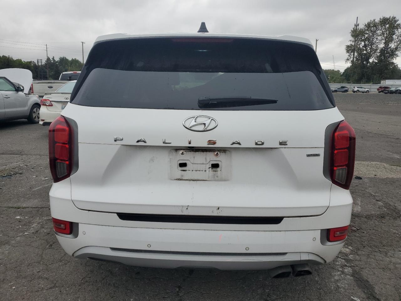 2021 Hyundai Palisade Limited VIN: KM8R5DHE4MU242865 Lot: 71324064