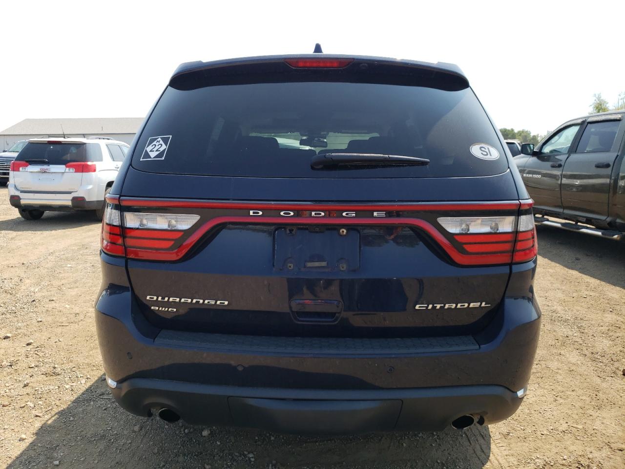 2014 Dodge Durango Citadel VIN: 1C4RDJEG2EC550779 Lot: 70363264