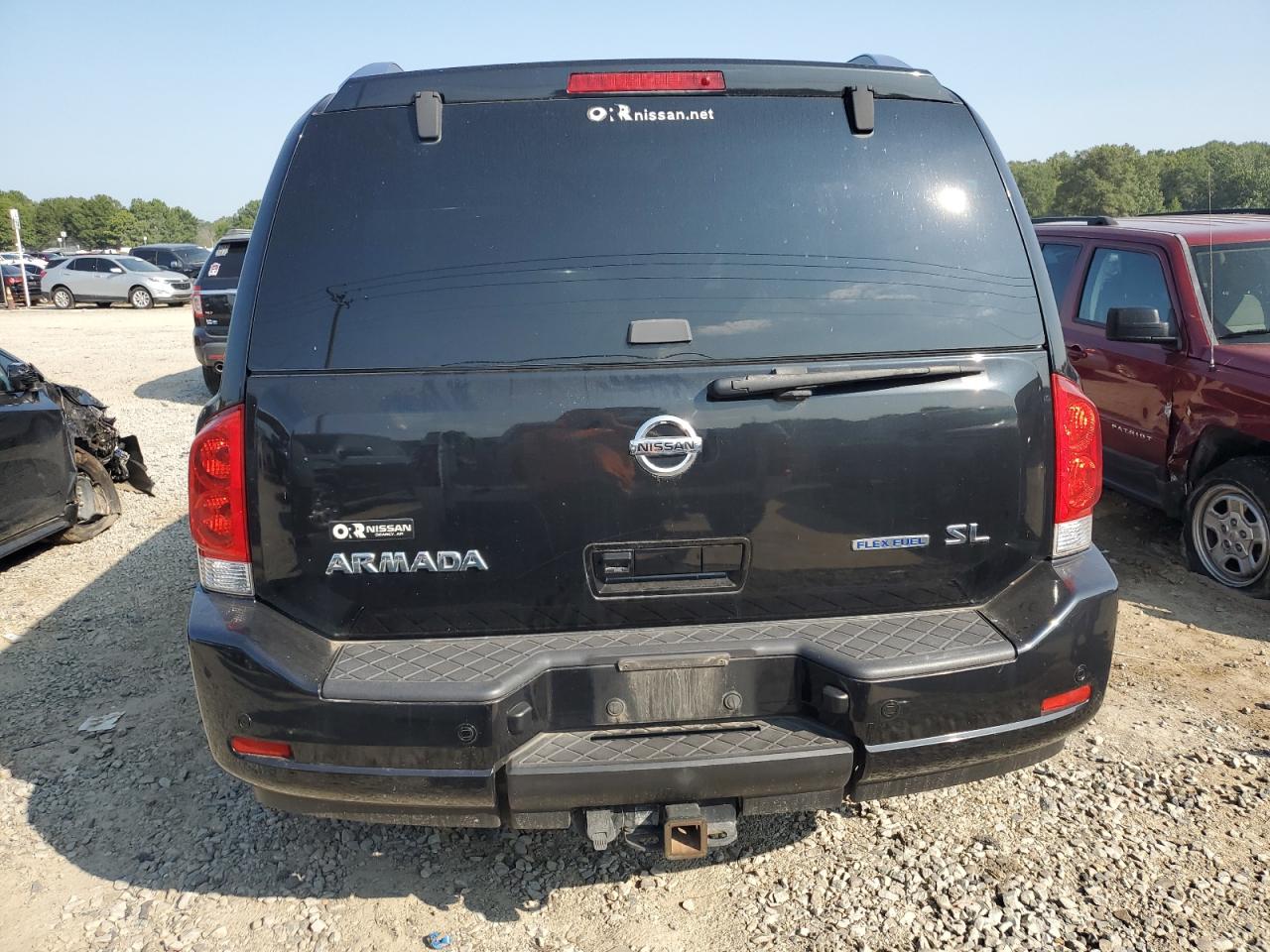 2015 Nissan Armada Sv VIN: 5N1BA0ND3FN609558 Lot: 70779424