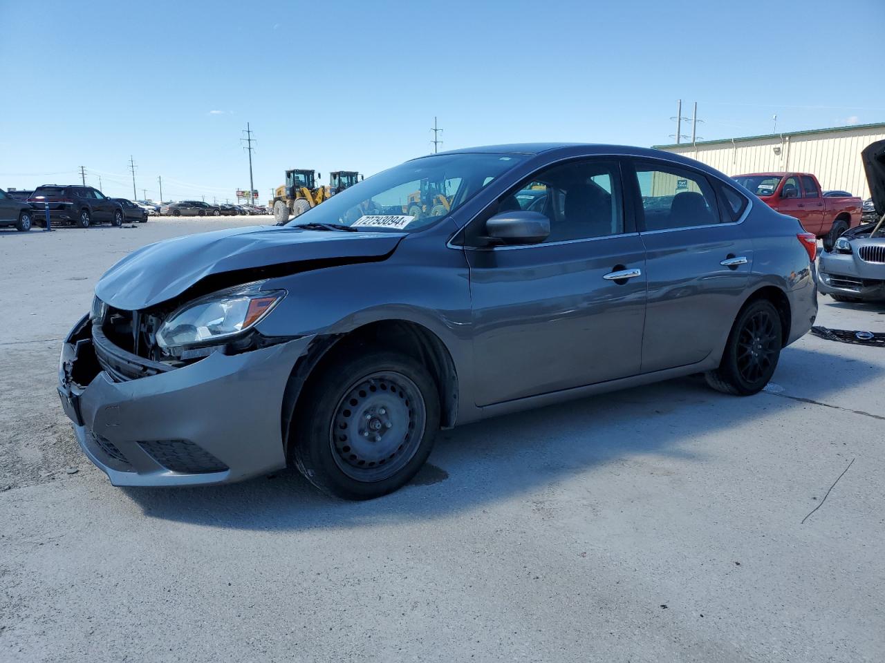 2016 Nissan Sentra - Image 1