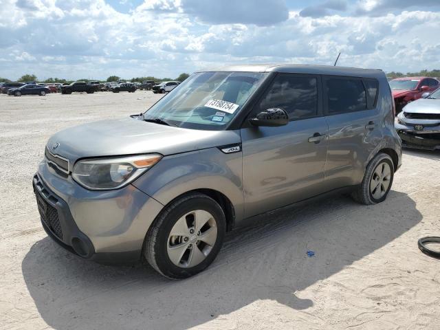  KIA SOUL 2015 Серый