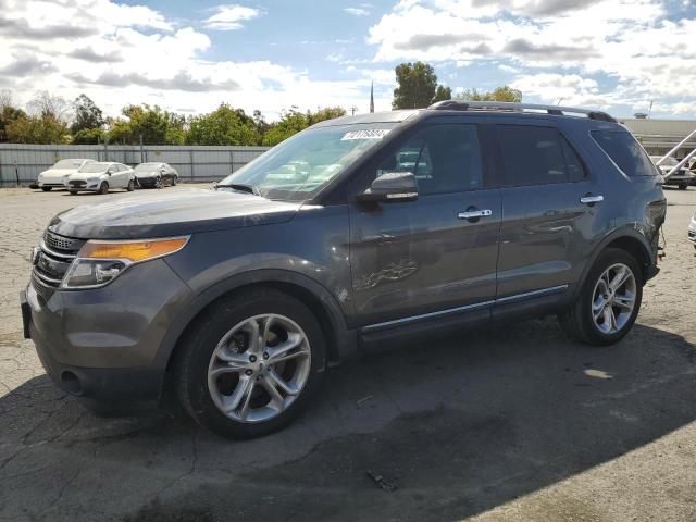  FORD EXPLORER 2015 Вугільний