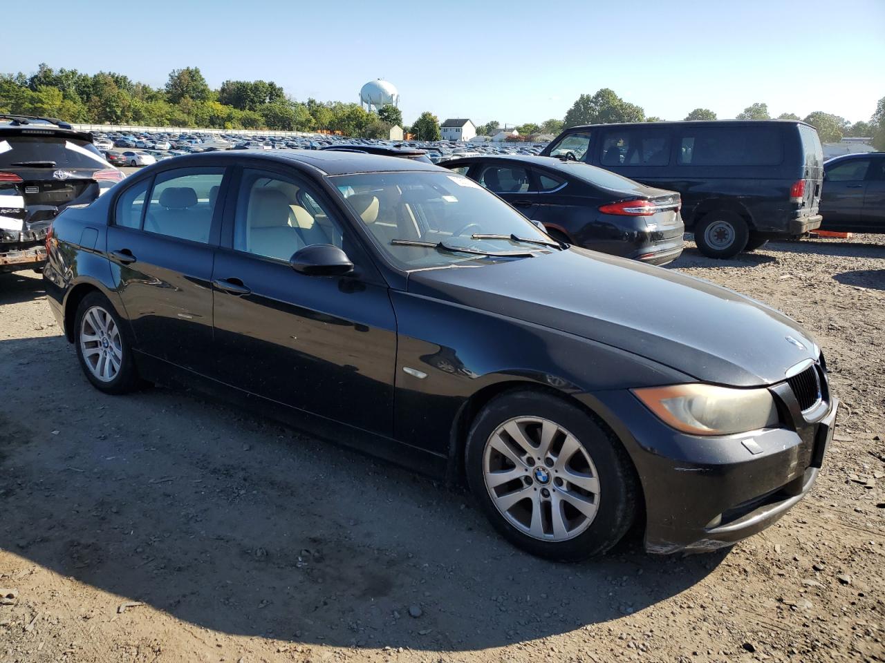 2007 BMW 328 Xi VIN: WBAVC93577KX58292 Lot: 70537014