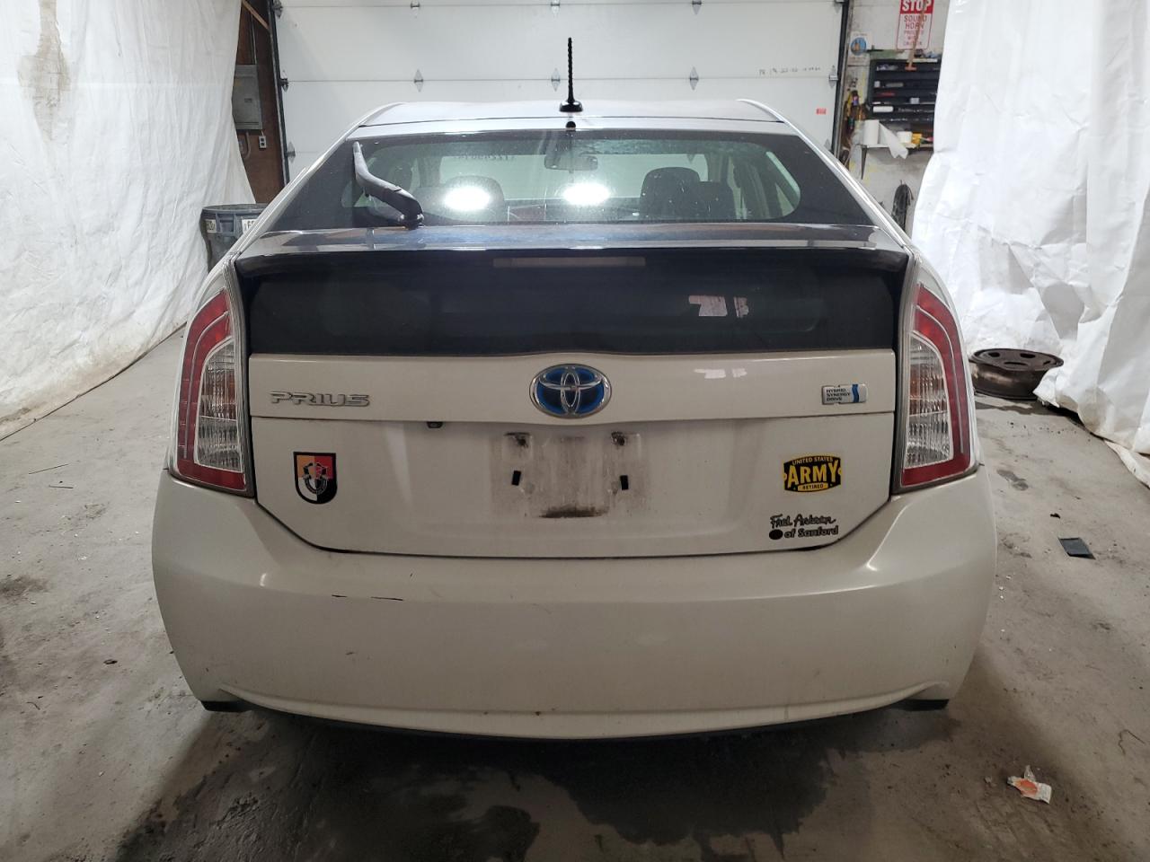 JTDKN3DU9E0392279 2014 Toyota Prius