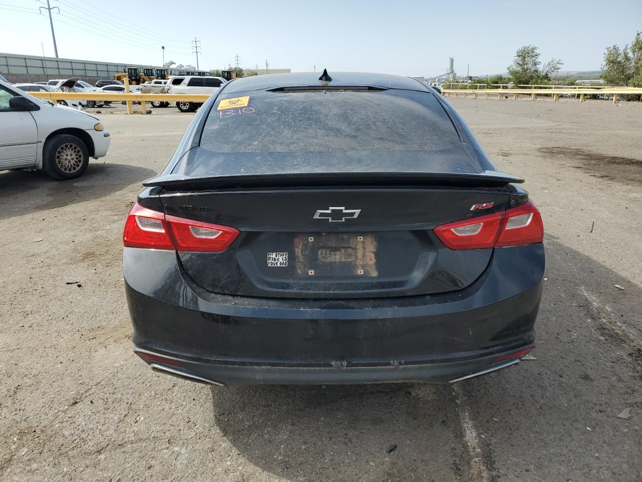 2020 Chevrolet Malibu Rs VIN: 1G1ZG5ST7LF129807 Lot: 69646984